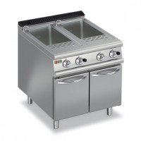 BARON - DOUBLE WELL PASTA COOKER 7CP/G800