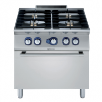 Electrolux 700 XP 4 Burner Gas Range with oven