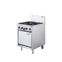 Kenna KNCTO-24 Gas 4 Burner Stove With Oven