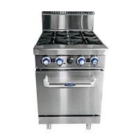 COOKRITE 4 Burner with Oven