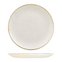 Stonecast | Barley White Round Coupe Plate