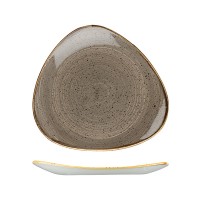 Stonecast | Peppercorn Grey Triangular Plate