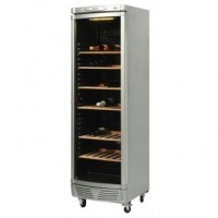 Bromic | Wine Chiller 380L with Curved Glass Door + LED Lights