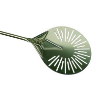 GI METAL Pizza Spinner Round Blade Perforated