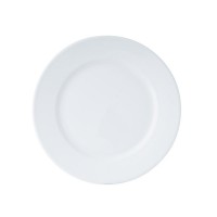 NOVE | Plate White Wide Rim 250mm