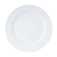 NOVE | Plate White Wide Rim 280mm