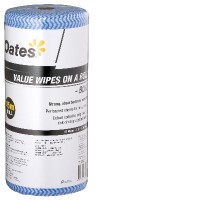 VALUE WIPES ON A ROLL BLUE