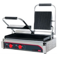 Anvil TSS3000 Panini Press Double (ribbed top / flat bottom) 