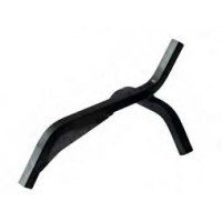 Gi Metal Andiron/Dog for holding fire wood  AC-AL