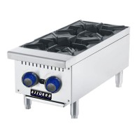 Cookrite 2 Burner Open Cook Top