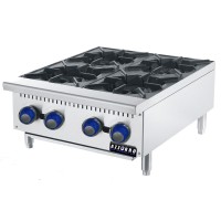 Cookrite 4 Burner Open Cook Top