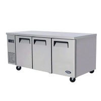 ATOSA 3 DOOR UNDERCOUNTER FREEZER