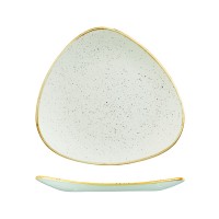 Stonecast | Barley White Triangular Plate