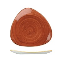 Stonecast | Spiced Orange Triangular Plate