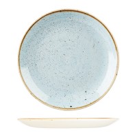 Stonecast | Duck Egg Round Coupe Plate