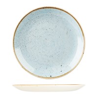 Stonecast | Duck Egg Round Coupe Plate