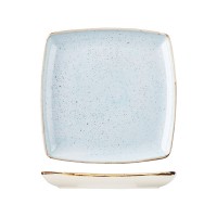 Stonecast | Duck Egg Deep Square Plate