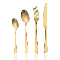 AMEFA GOLD CUTLERY