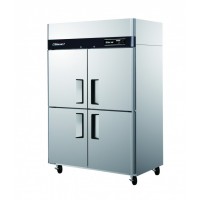 Skipio | 4 Door Top Mount Dual Temp Fridge/Freezer