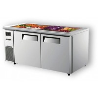 Skipio | 2 Door Salad Buffet Fridge