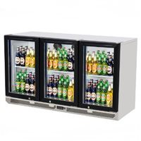 Skipio | 3 Door Back Bar Fridge