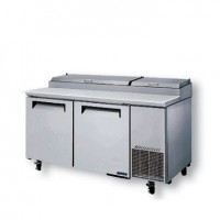 Skipio | 2 Door Pizza Table Fridge