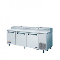Skipio | 3 Door Pizza Table Fridge