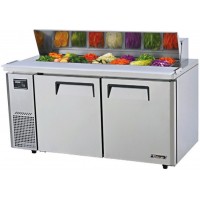 Skipio | 2 Door Salad Buffet Fridge With Hood Lid