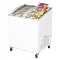 Bromic | Curved Glass Chest Freezer CF0200ATCG
