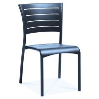 chair MONACO ALU SIDE Anthracite