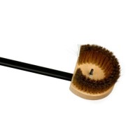 GI METAL OVEN BRUSH - Half Moon