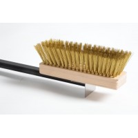 GI METAL OVEN BRUSH - Aluminium Handle 