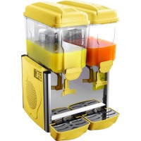 Cold Drink Dispenser - Double 12 Litre Paddle Action