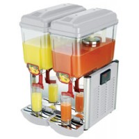Double Bowl Juice Dispenser