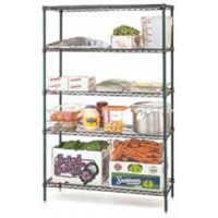 Metro |  4 Tier Wire Shelving