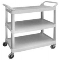 HYKLENE 3 Tier Food Service Cart