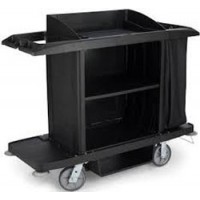 RUBBERMAID Housekeeping Cart