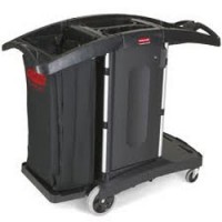 RUBBERMAID Compact Housekeeping Cart 