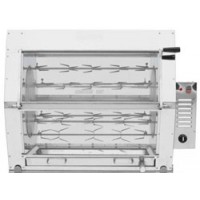 Semak Electric Rotisserie 18 Bird  D18