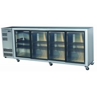 BAR FRIDGE 4 DOOR - SKOPE BB780 4SL S-S