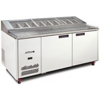 WILLIAMS Jade 2 Door Pizza Prep Fridge
